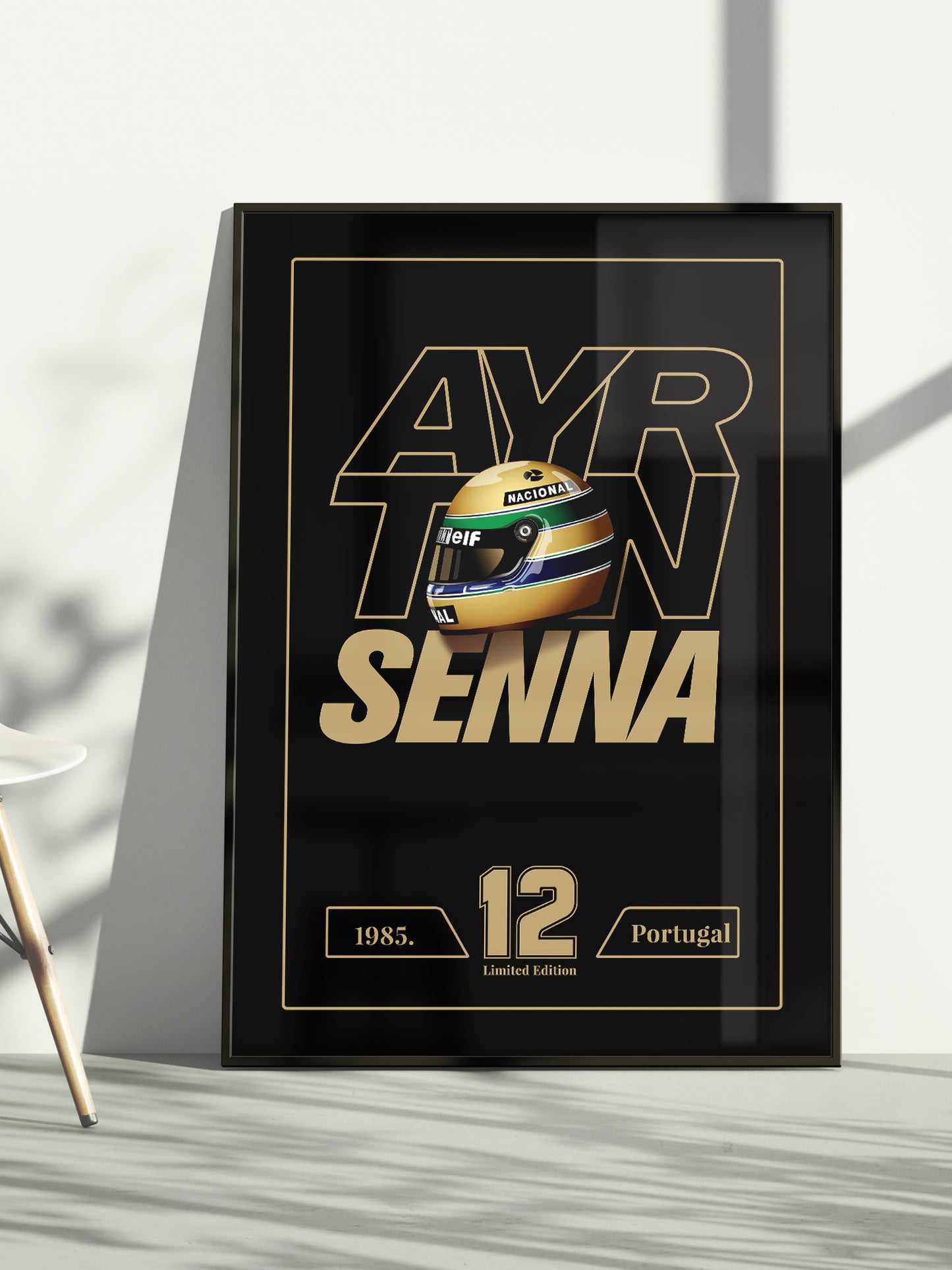 Lotus Livery - Poster