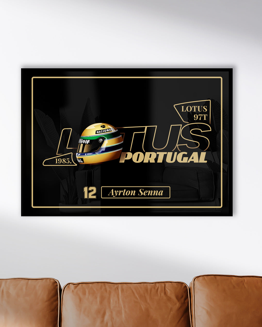 Lotus 97t - Poster