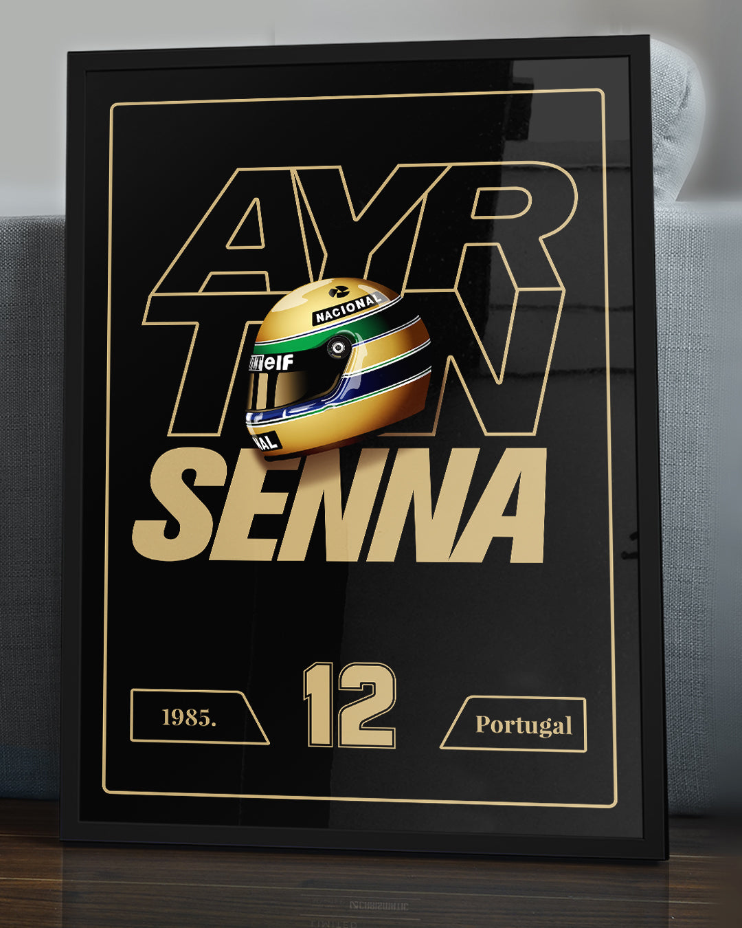 Lotus Livery - Poster