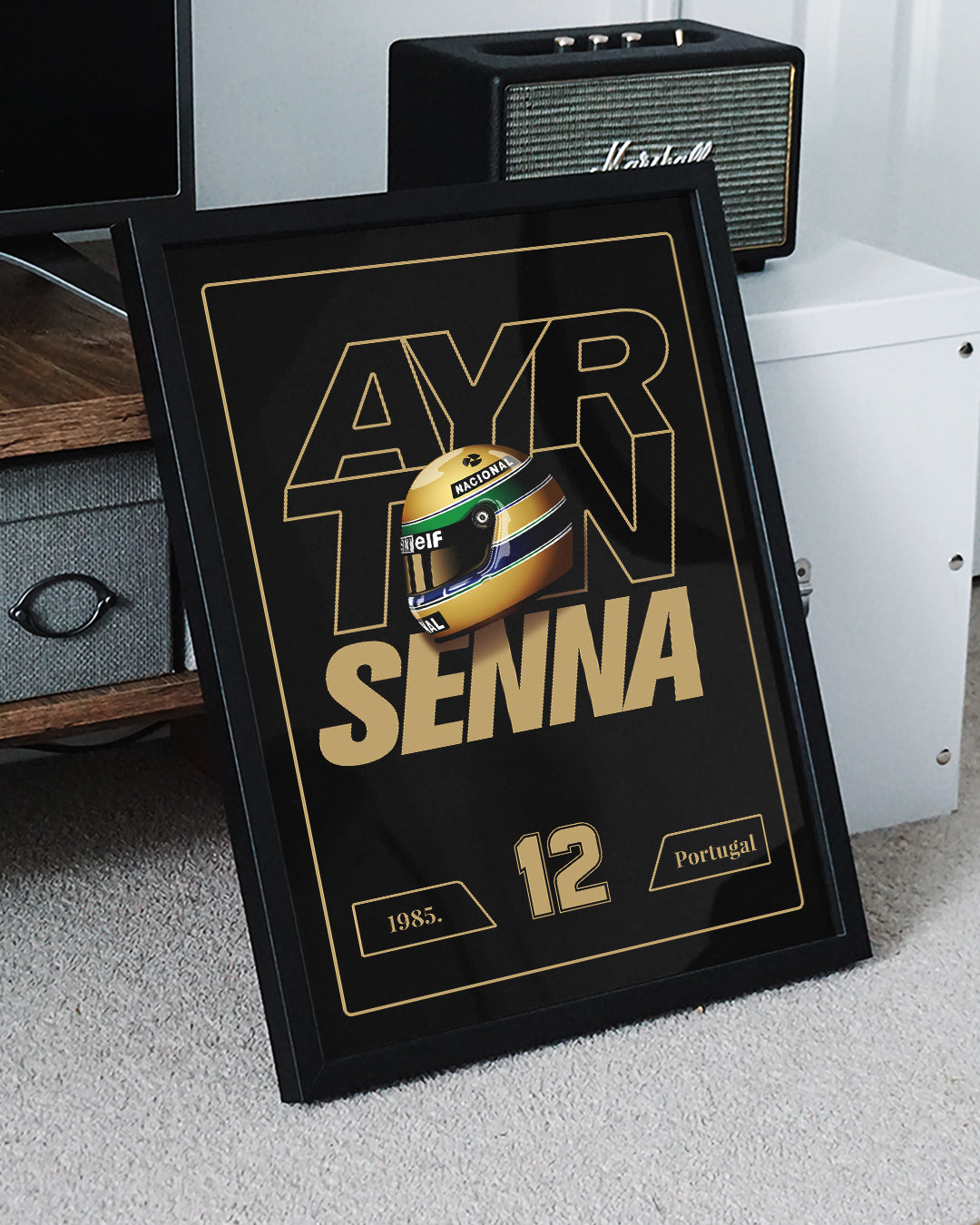 Lotus Livery - Poster