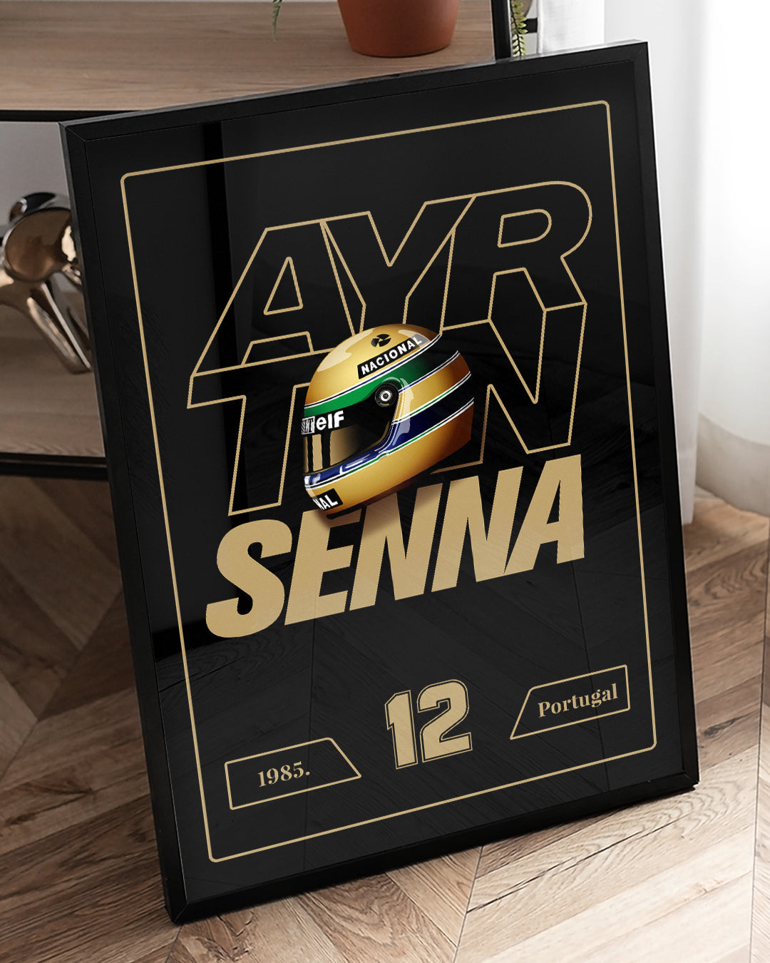 Lotus Livery - Poster