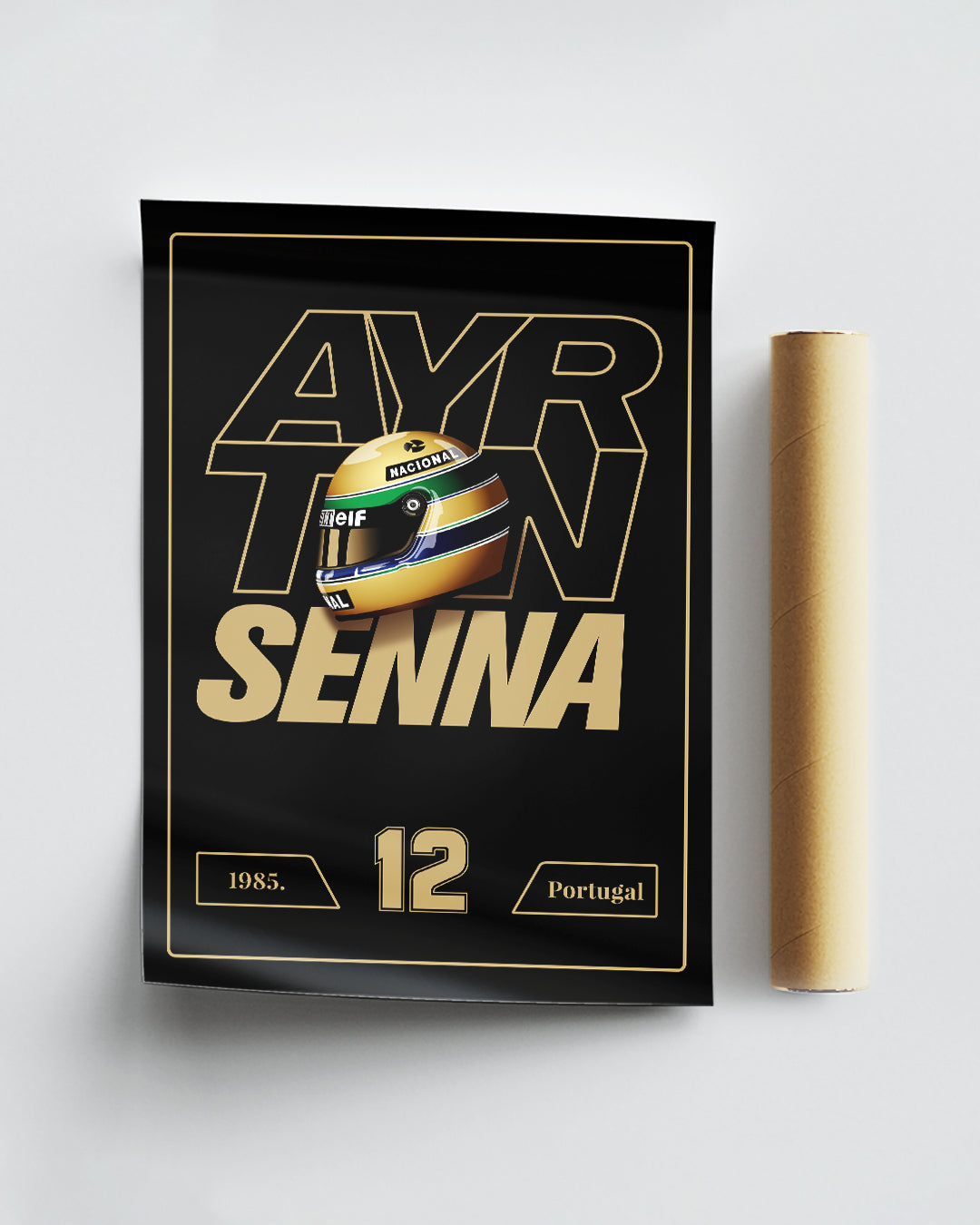 Lotus Livery - Poster