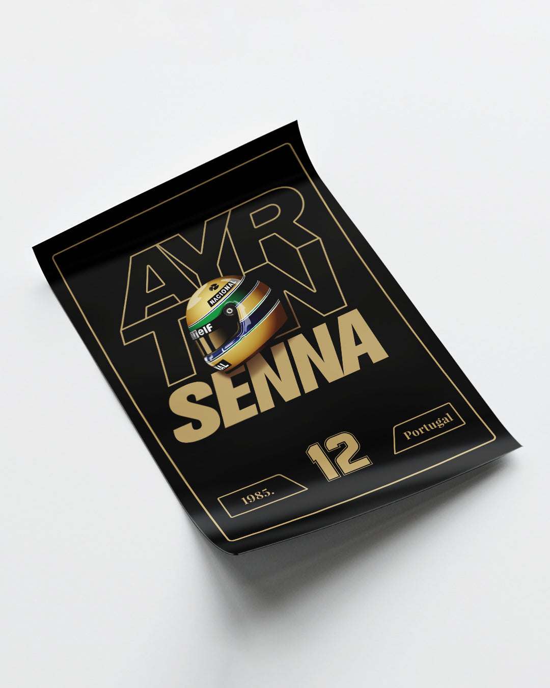 Lotus Livery - Poster