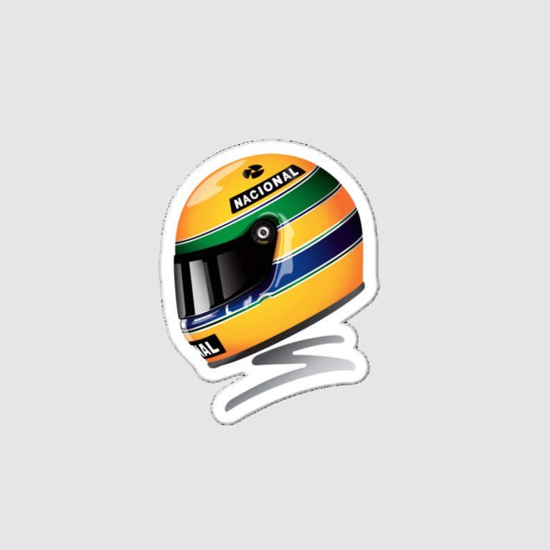 Senna Sempre Stiker
