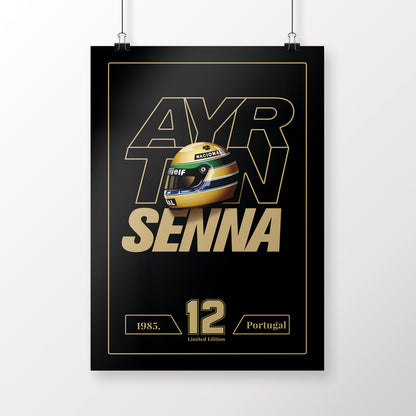 Lotus Livery -  Poster