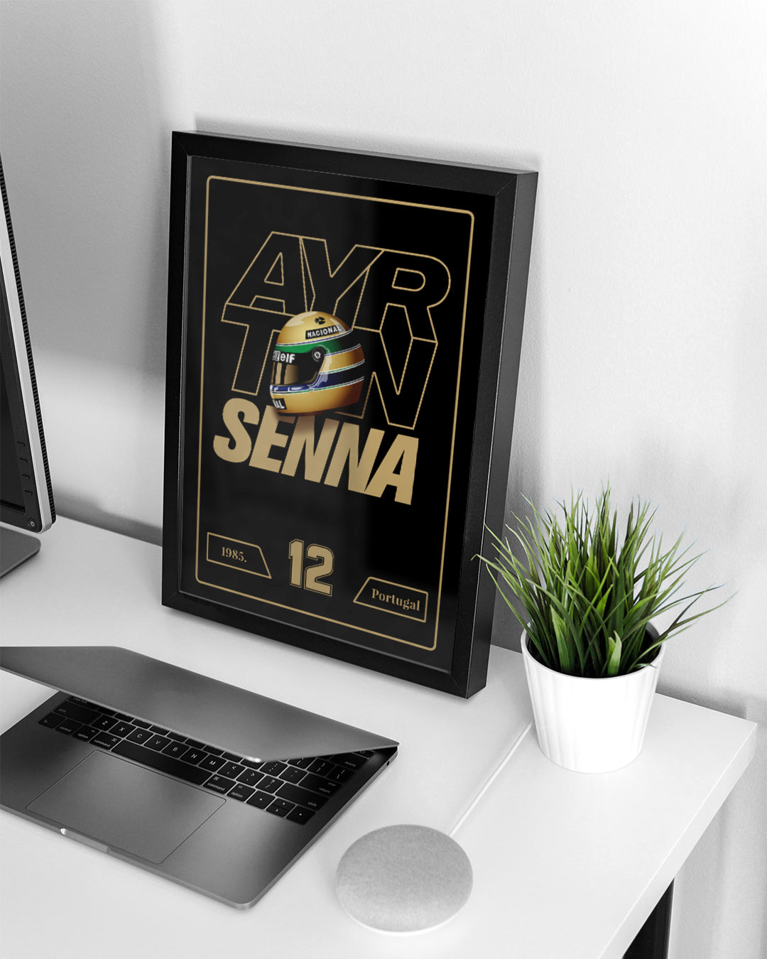 Lotus Livery - Premium Poster