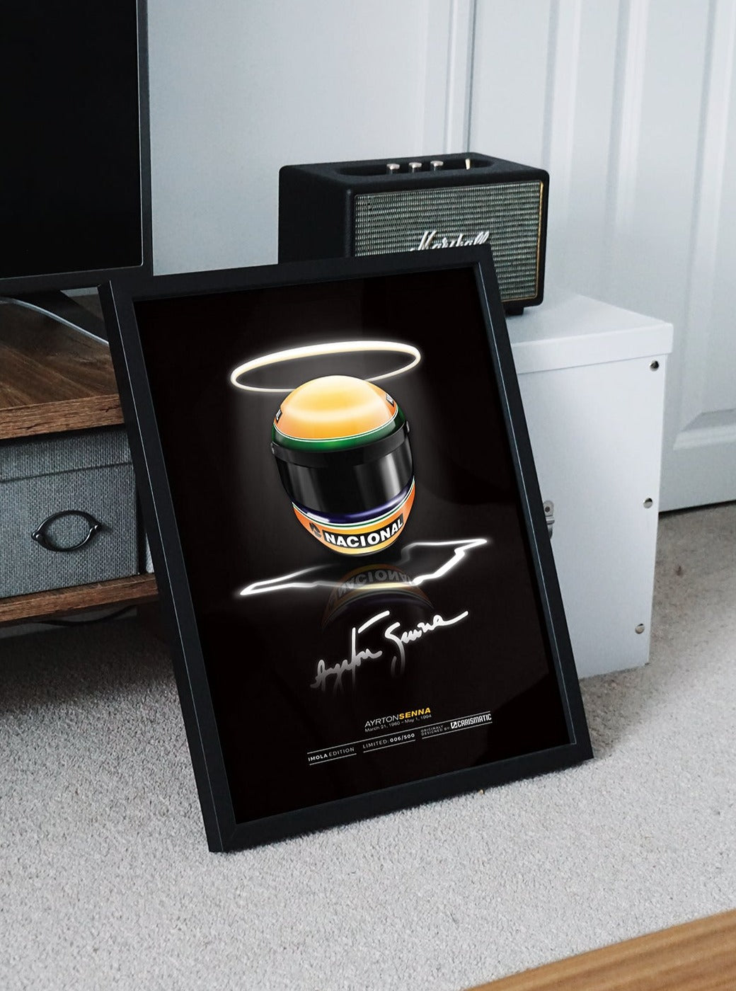 IMOLA - Premium Poster