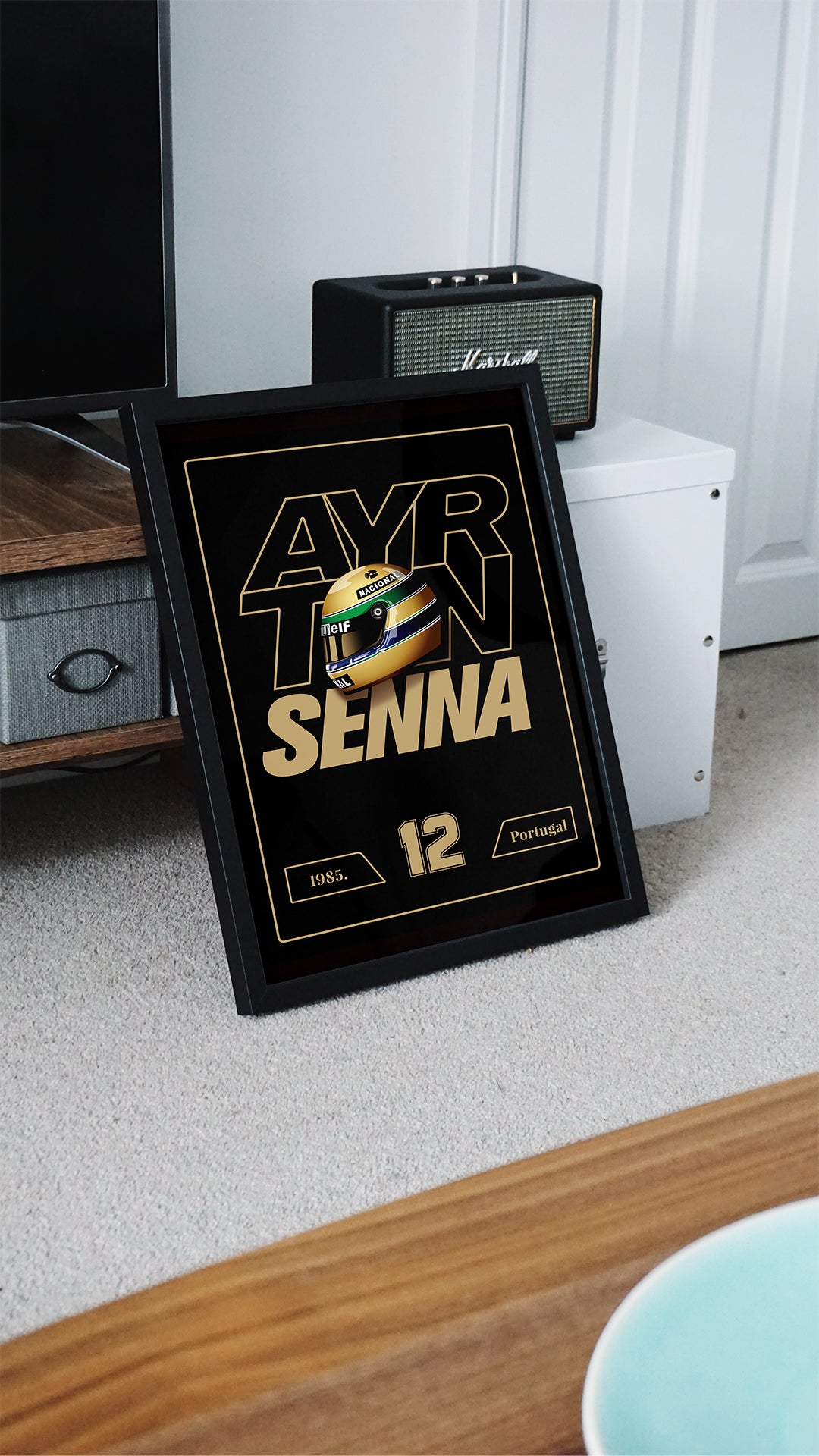 Lotus Livery - Premium Poster