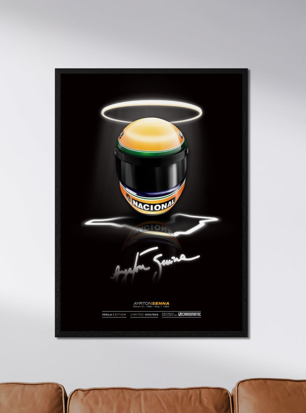 IMOLA - Premium Poster