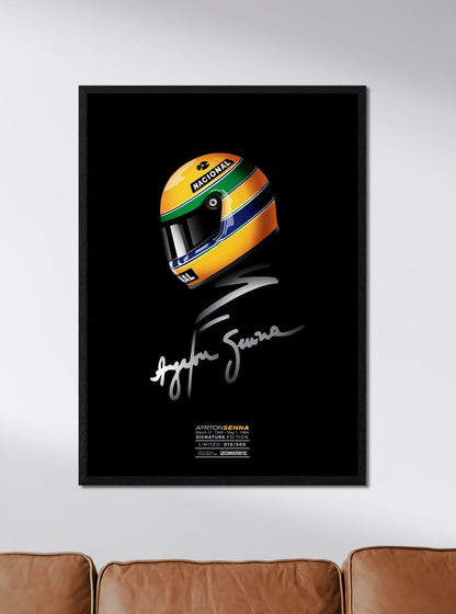 Signature - Premium Poster