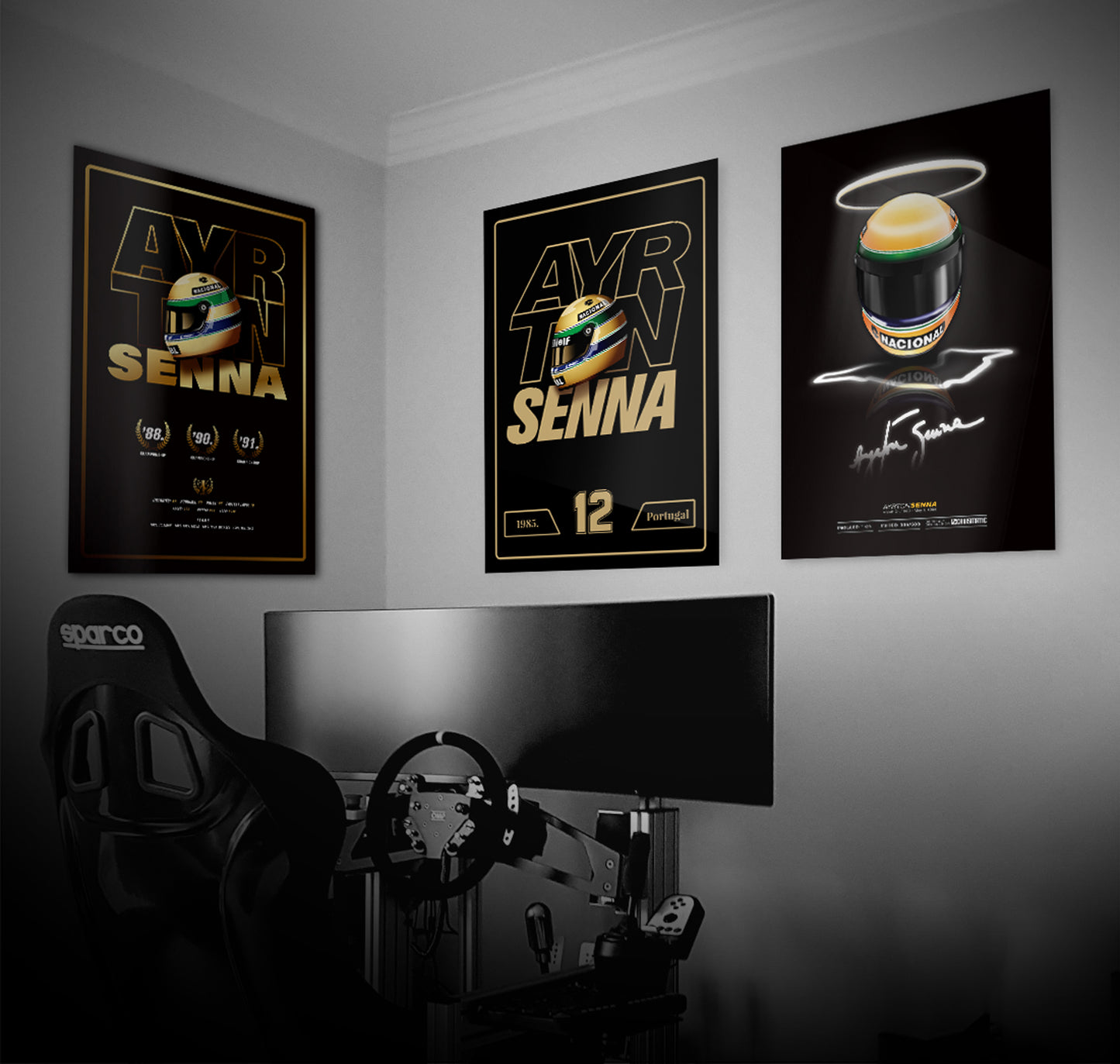 Lotus Livery - Premium Poster
