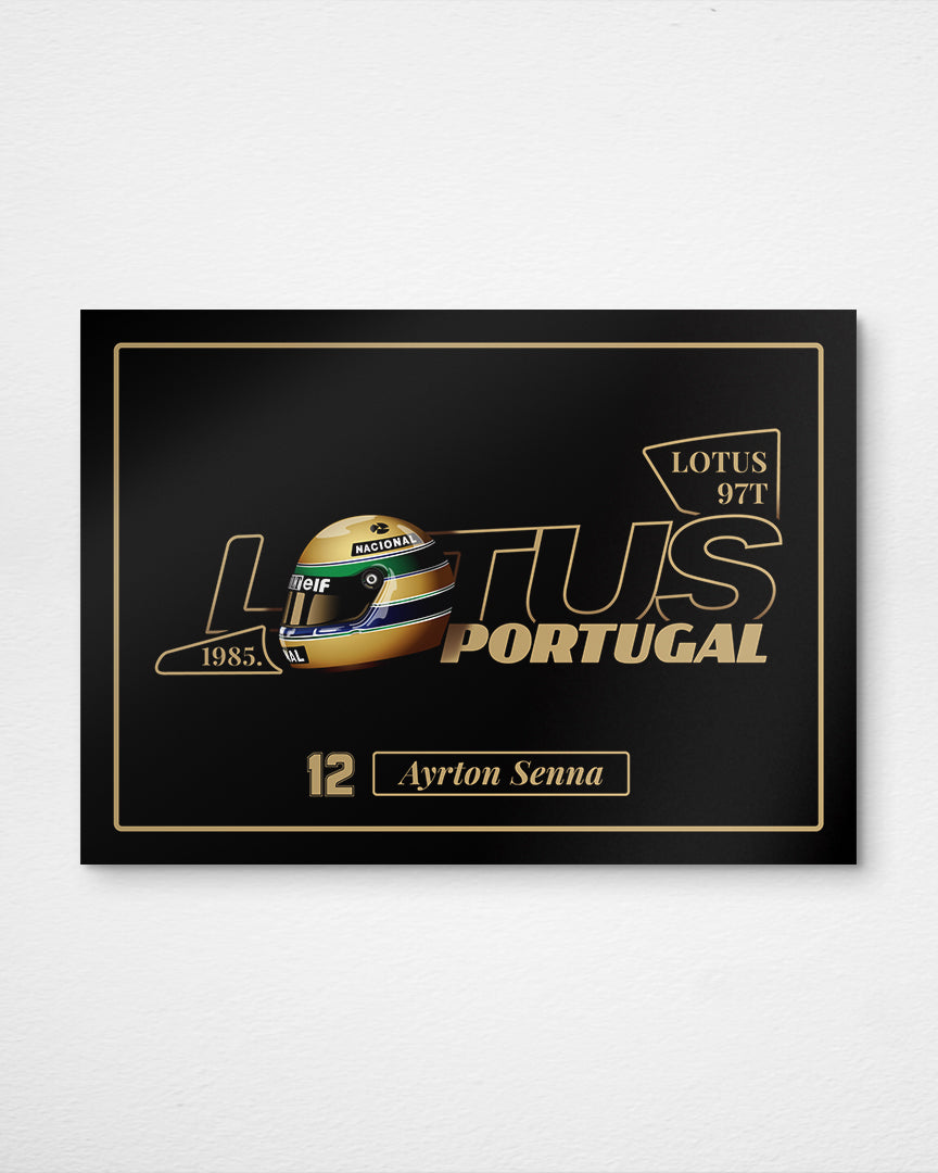 Lotus 97t  - Premium Poster