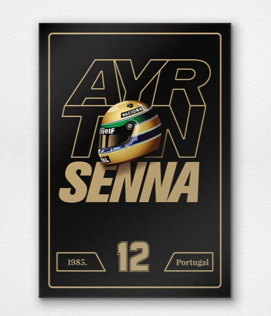 Lotus Livery - Premium Poster