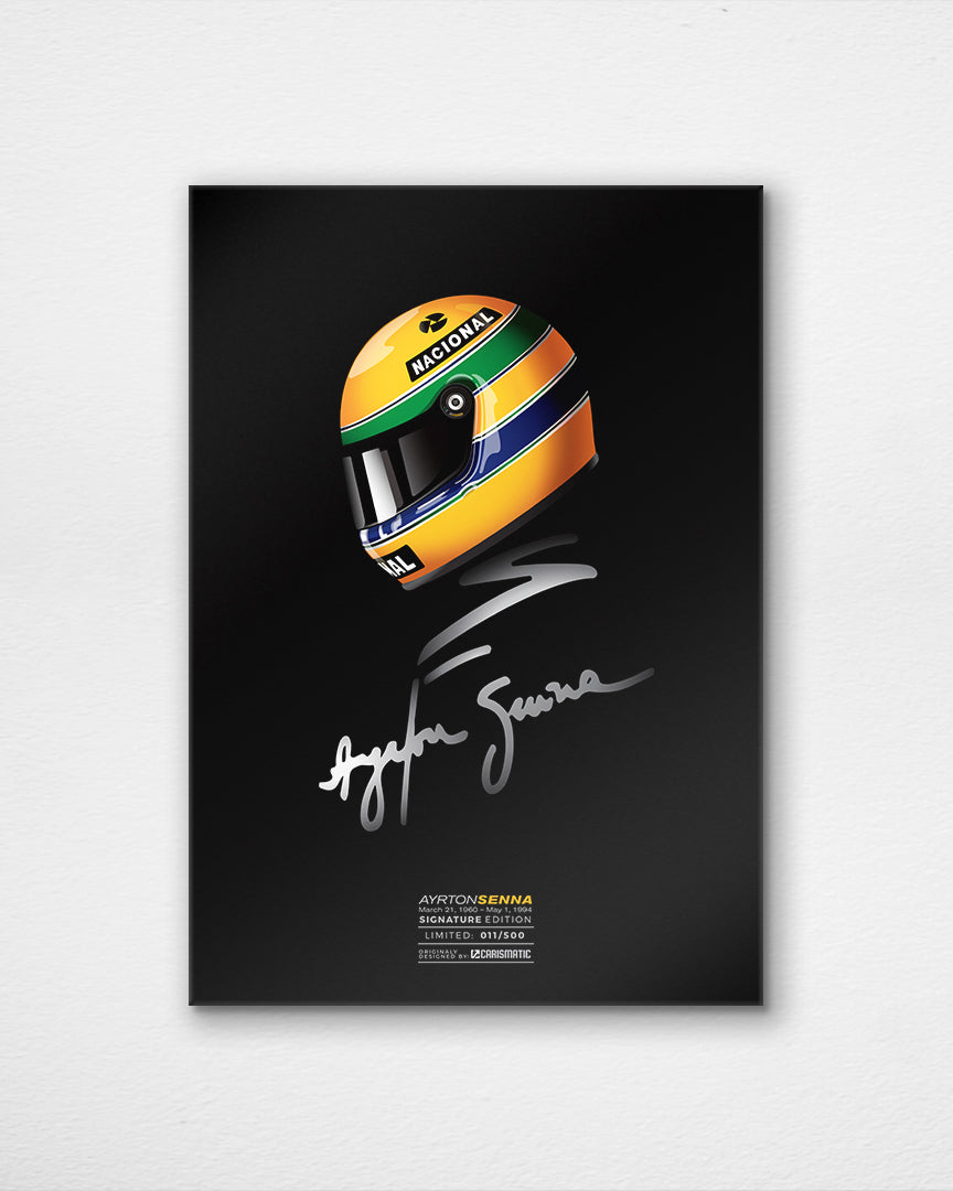 Signature - Premium Poster