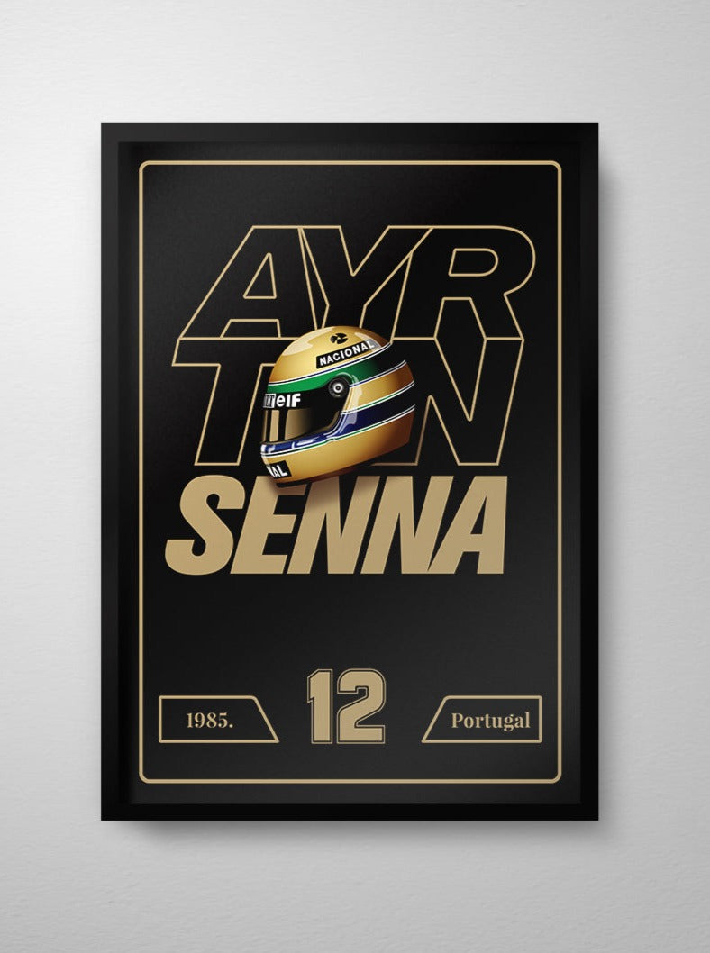 Lotus Livery - Premium Poster