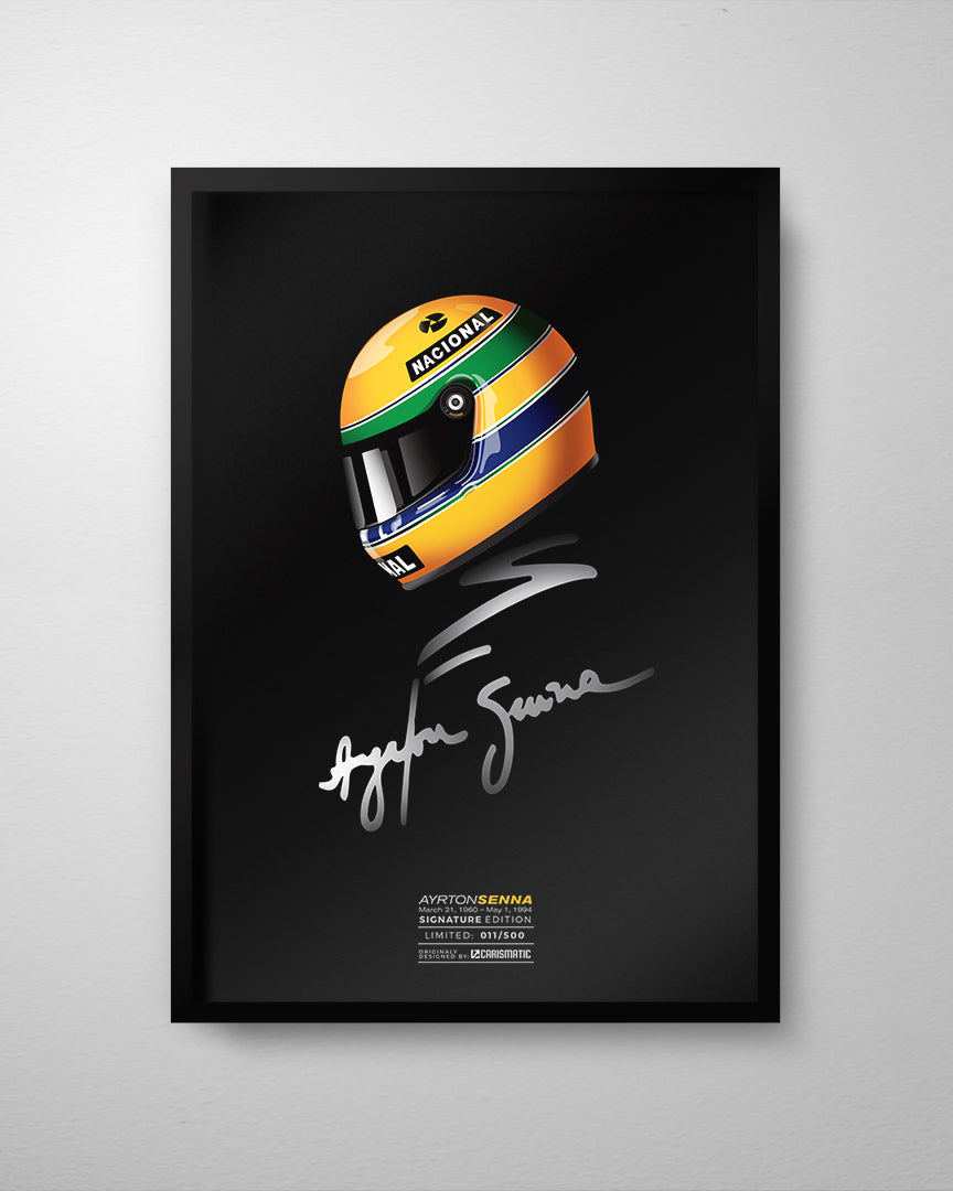 Signature - Premium Poster