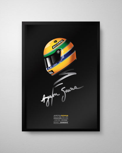 Signature - Premium Poster