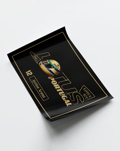 Lotus 97t  - Poster