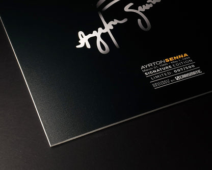 Signature - Premium Poster