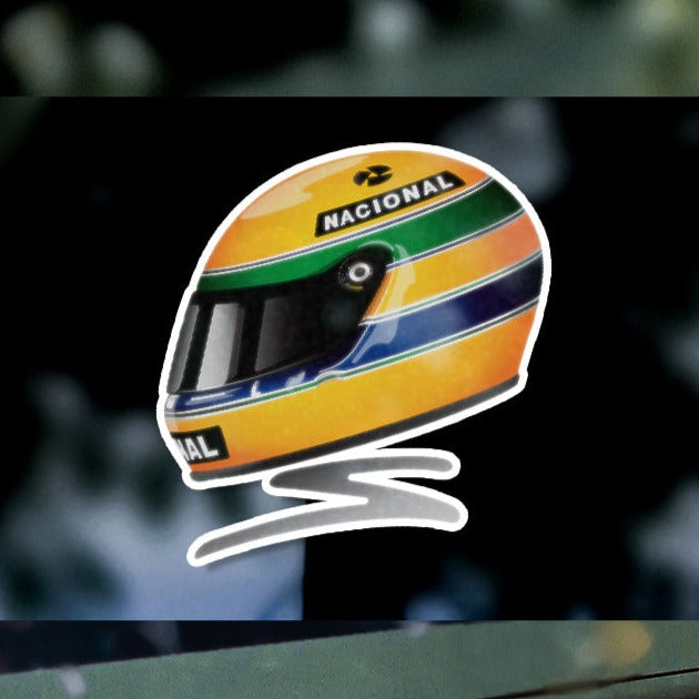 Senna Sempre Stiker